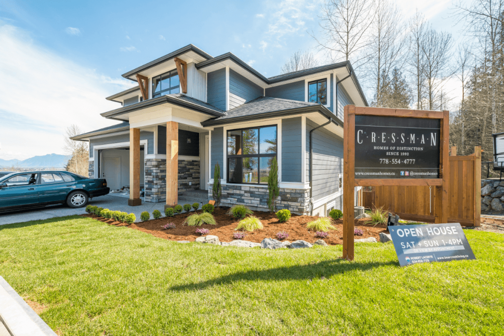 New Construction Homes: Luxury-Designed Custom Home Bear Creek BC