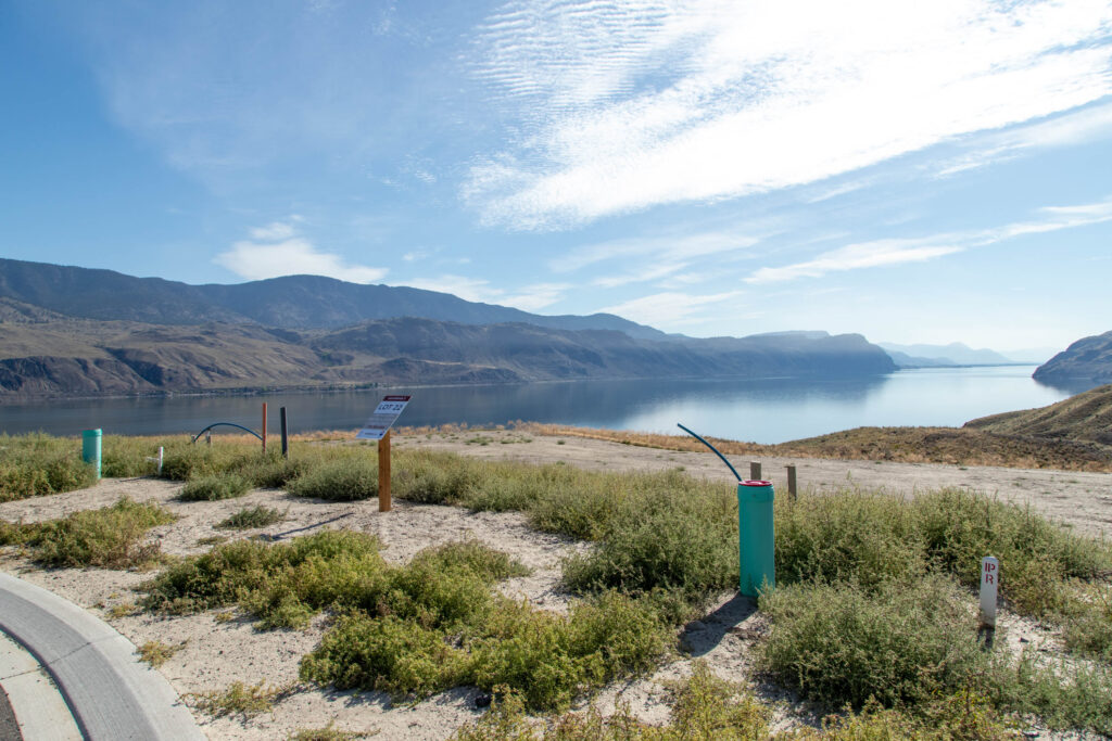 An empty lot in Tobiano